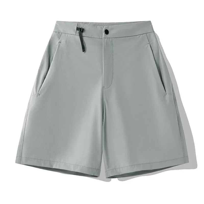 Men's quick-drying sports shorts with elastic 3D cutting in various colour options