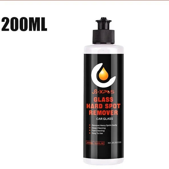 Glass cleaning cream tube for car windscreen oil film removal in 50ml, 100ml and 200ml sizes