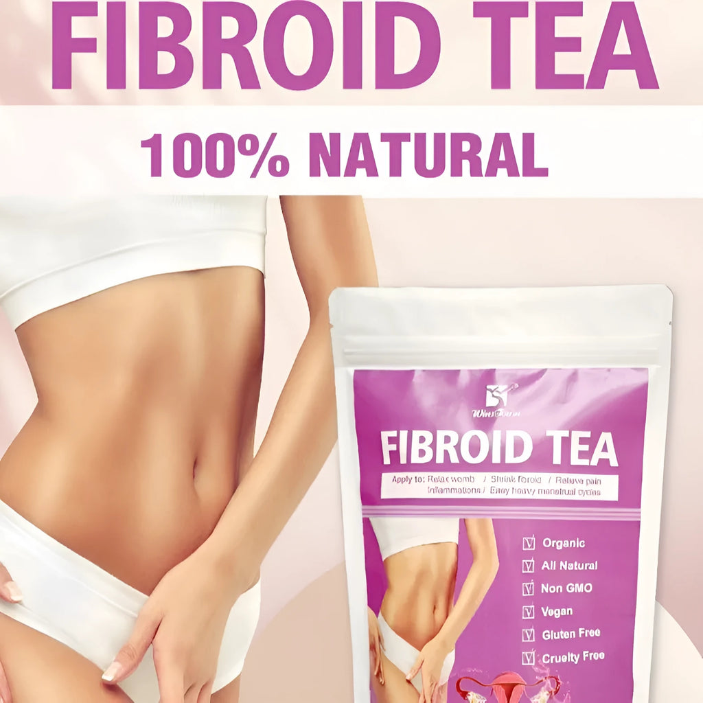 Pack of C83 Winstown Fibroid Herbal Tea bags for cold extract brewing.