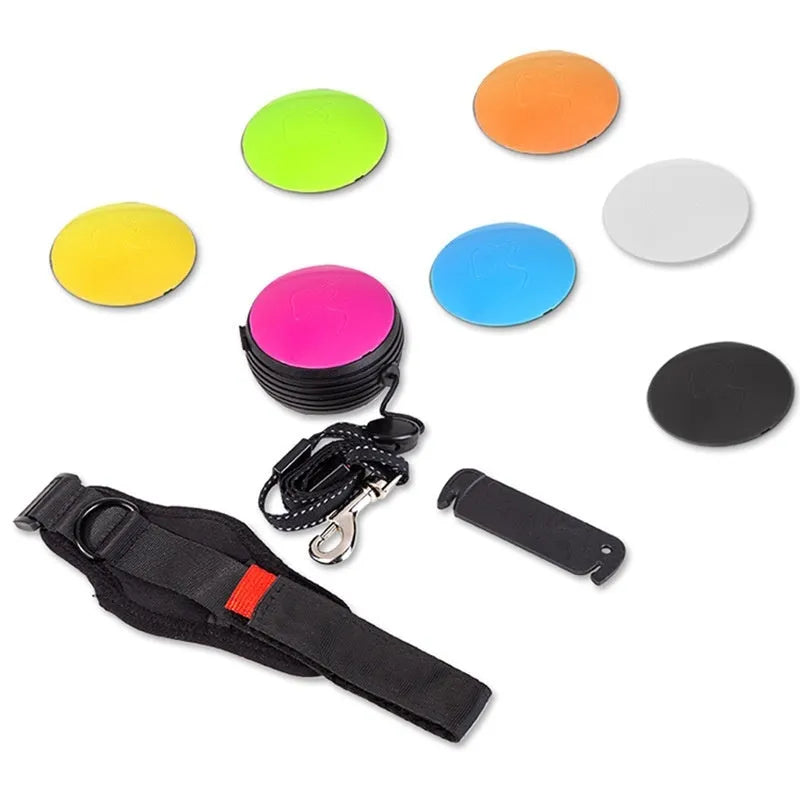 3 metre explosion-proof automatic retractable dog leash with holding hands handle in multiple colours.