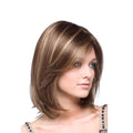 Short wig for women, European American style, 35cm length, matt high temperature wire fibre, colour Wig8126