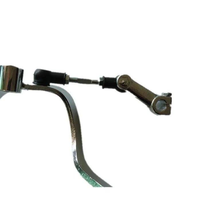 300mm motorcycle gear lever for GS125 with front and rear step coarse fine teeth