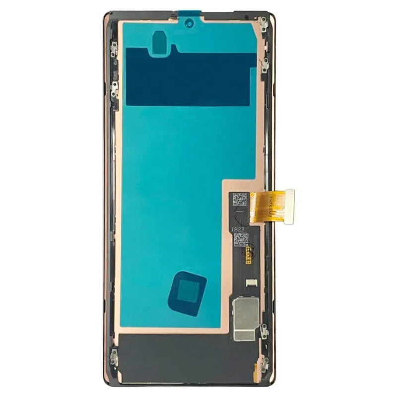 Google Pixel 6 Pro G8VOU OLED LCD touch assembly with frame replacement part