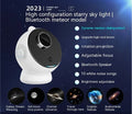 Star light projector creative galaxy ambience with Bluetooth and built-in battery