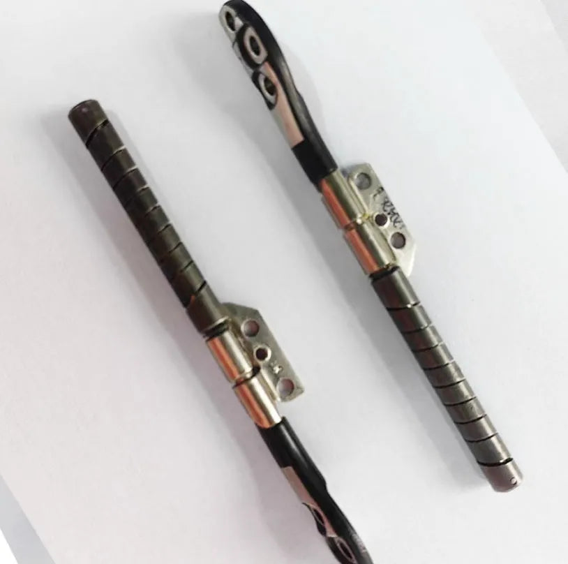 Replacement screen hinge shaft for Apple MacBook Pro 15-inch A1286 laptop.
