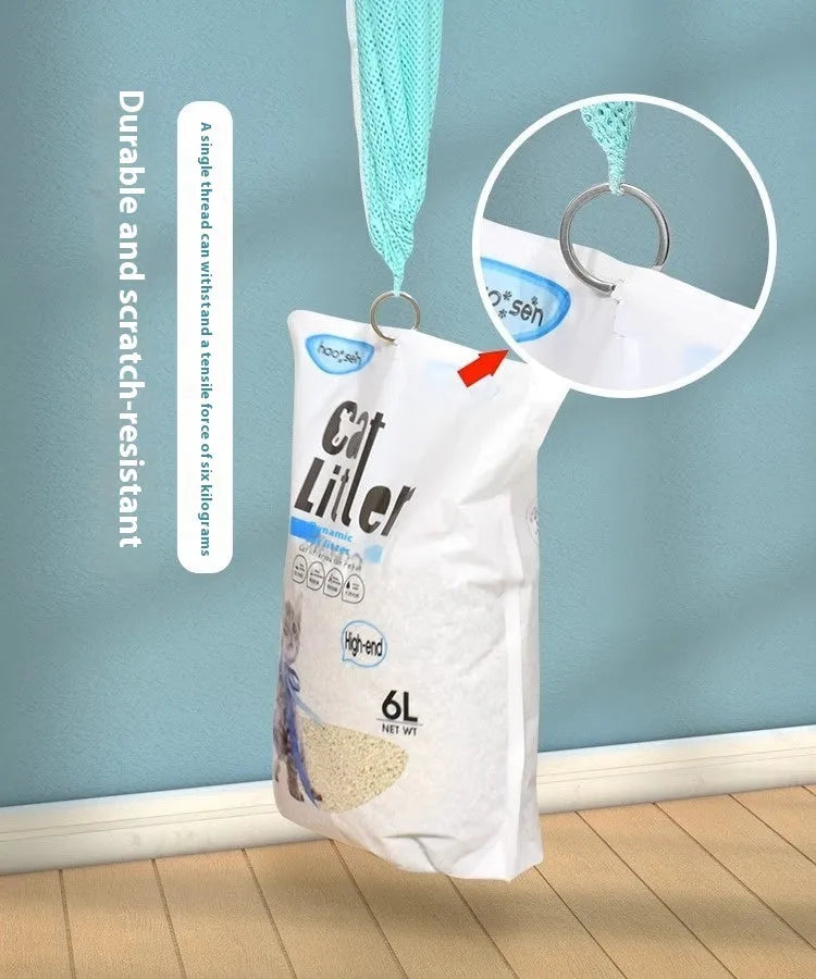 Upgraded fifth-generation cat grooming bag with removable lifting system in multiple colour options