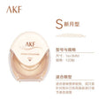 Clear double eyelid stickers on a roll, showing the invisible lace material in Crescent and Olive shapes.