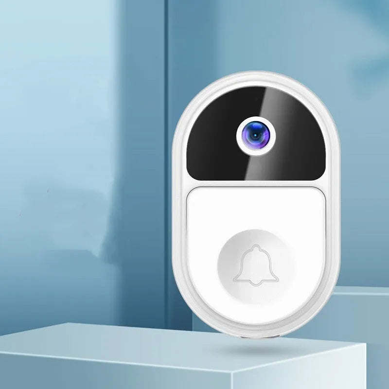 Doodle Smart Wireless Video Doorbell V8 in black and white colour options