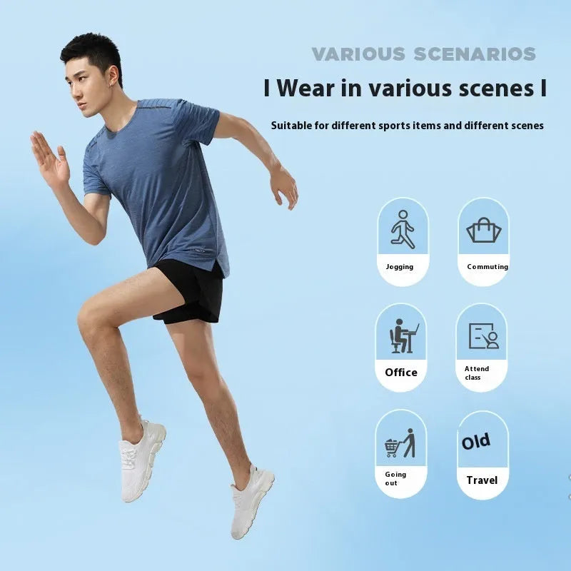 Men's low waist polyester basketball shorts in a solid colour, shown in one of the available colour options.