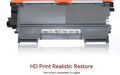 Black compatible Brother TN-2215 toner cartridge powder box for 2240D and 7360 printers