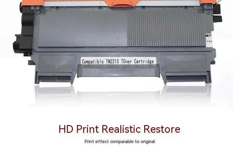 Black compatible Brother TN-2215 toner cartridge powder box for 2240D and 7360 printers
