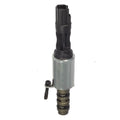 Ford oil control valve replacement part, also known as a VVT solenoid valve, shown in product image colour.
