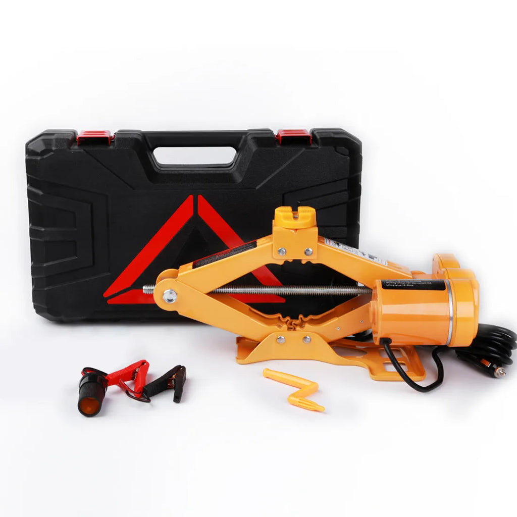 TY002 electric hydraulic vehicle jack kit with 2-tonne lifting capacity