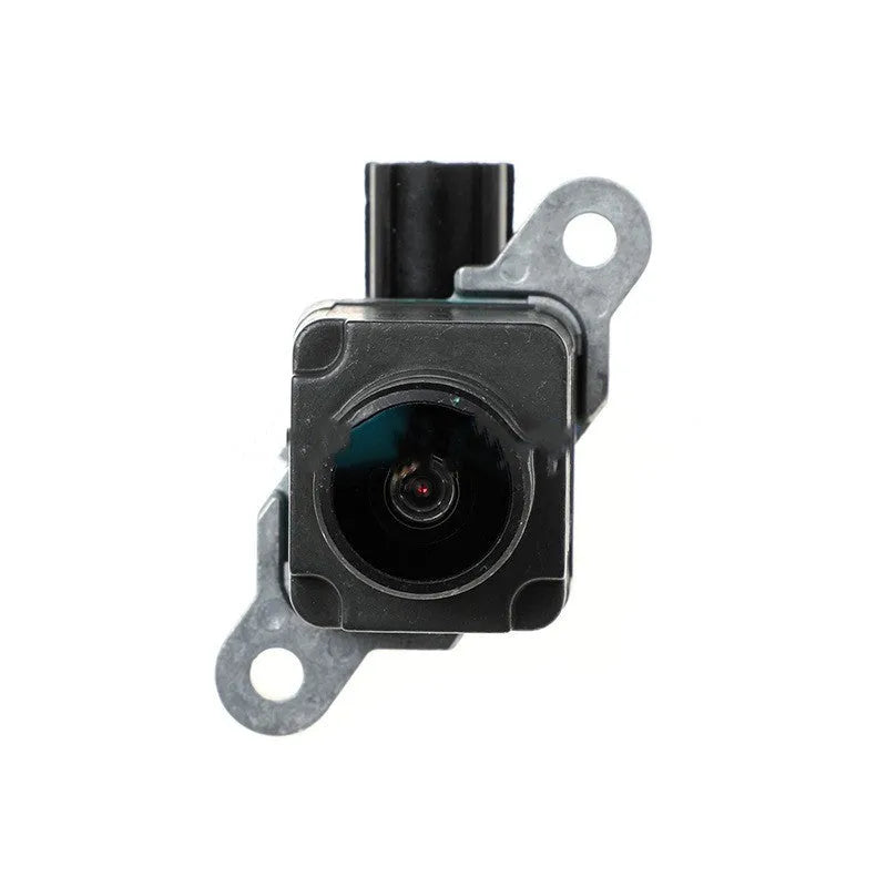 Black plastic rear view reversing camera for Dodge 1500 2500 3500 4500 trucks with rotating angle adjustment