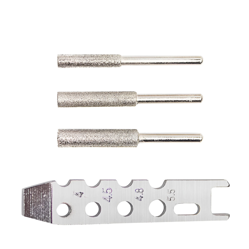 Hilda-001 saw blade grinding wheel accessory, 70mm by 50mm size