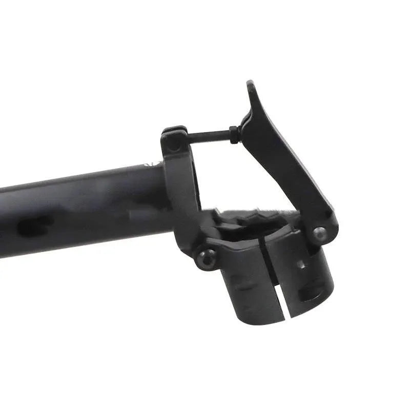 Black folding upright bar replacement part for Ninebot No. 9 electric scooter