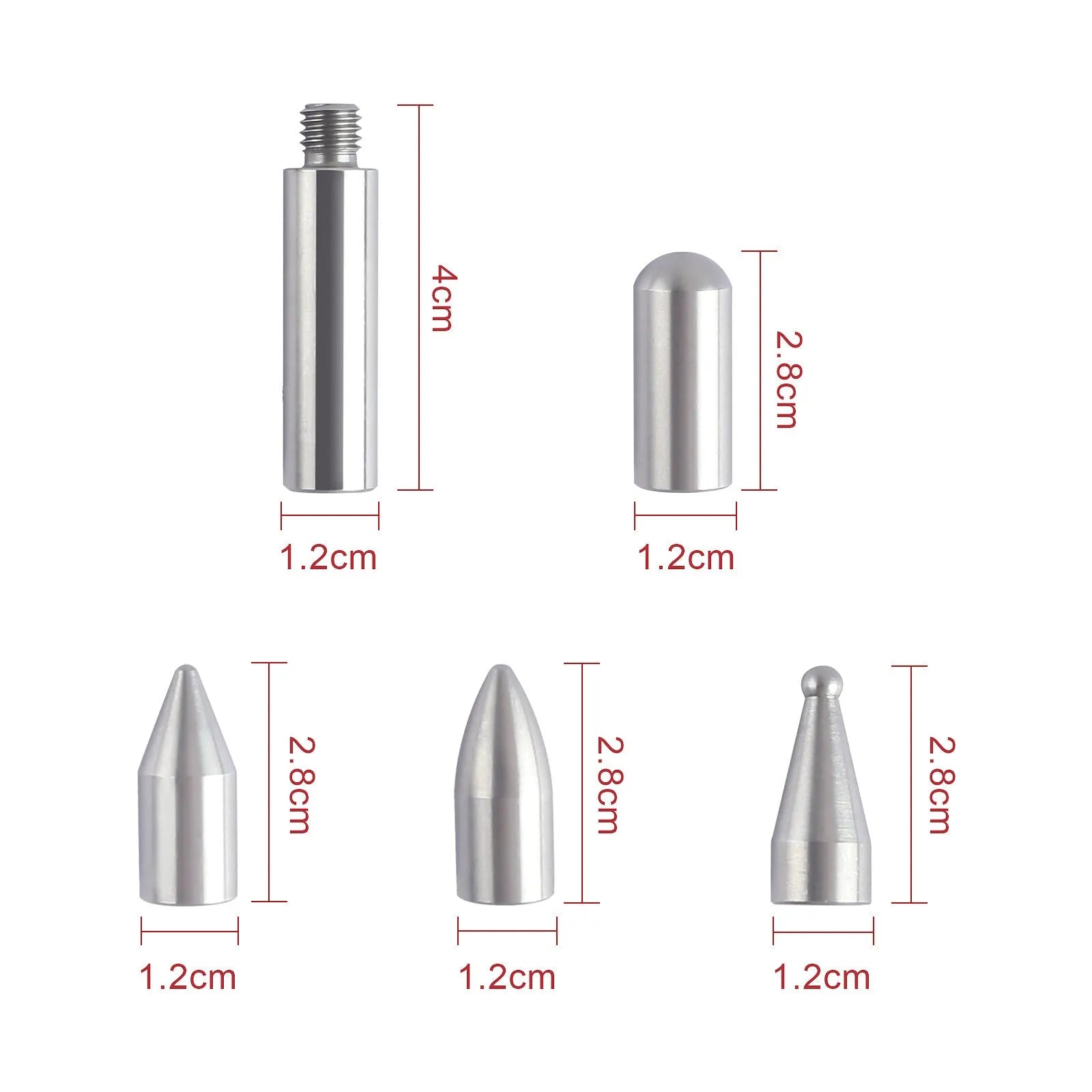 Three alloy steel car dent repair tools with hook crowbar designs on grey background