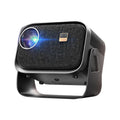 4K Android smart portable projector for home cinema with mobile phone projection capability