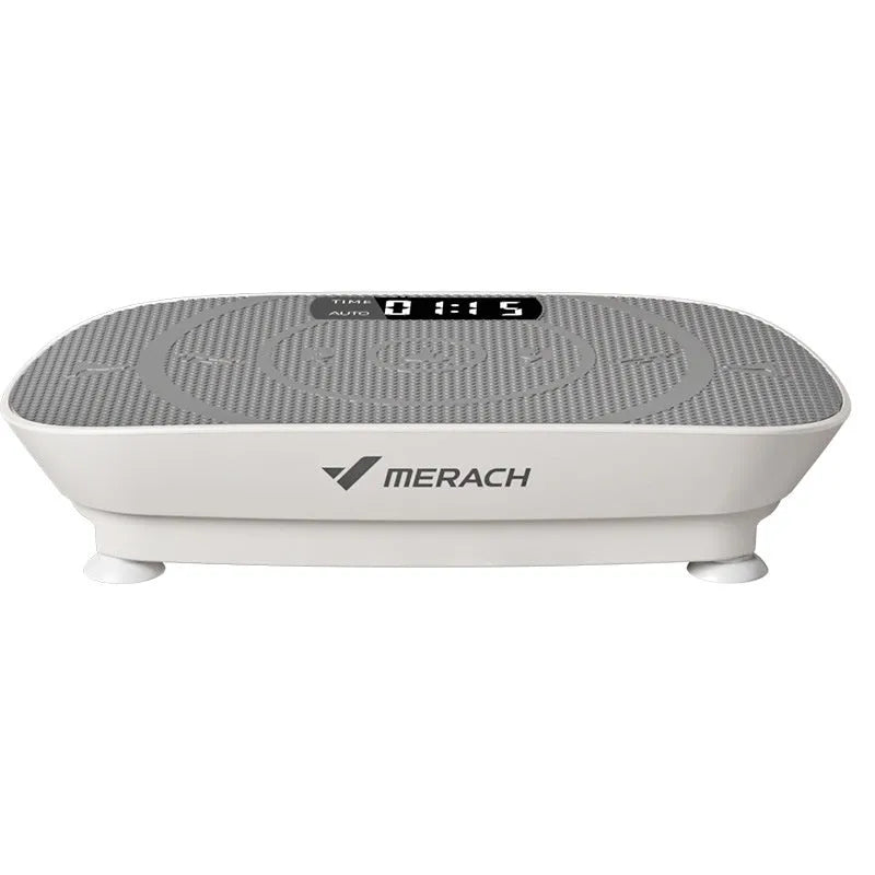 Portable grey smart power plate with Bluetooth connectivity measuring 58cm wide
