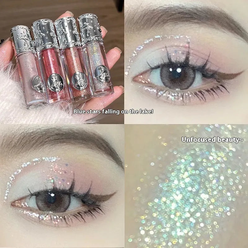 Ballet Liquid Eye Shadow in one of five colour shades for girl and student makeup.