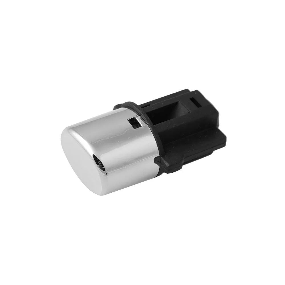 Black ABS plastic shift button refit kit for 2003-2005 Honda Accord vehicles