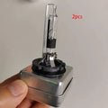 Automotive Xenon bulb lens lamp with aluminium alloy shell showing D1S and D1R specifications