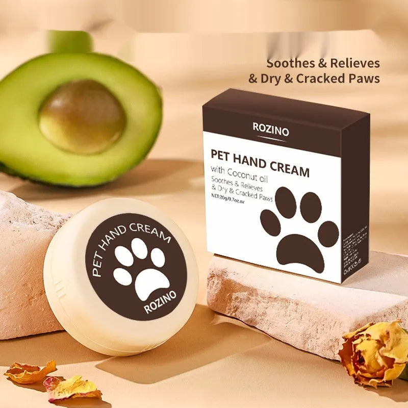 20g pet grooming cream bottle for dogs and cats moisturising treatment