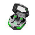 Black N35 gaming Bluetooth wireless in-ear headset with private mold design