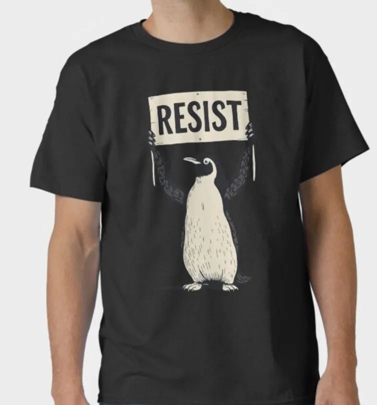 Straight loose short-sleeved cotton t-shirt in black on a hanger