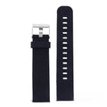 Solid colour silicone replacement strap for Jiaming Forerunner 245 watch with straight buckle