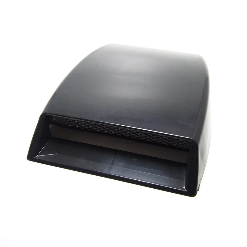 Car decoration vent in black silver or white ABS plastic with 260mm bottom length for vehicle exterior styling