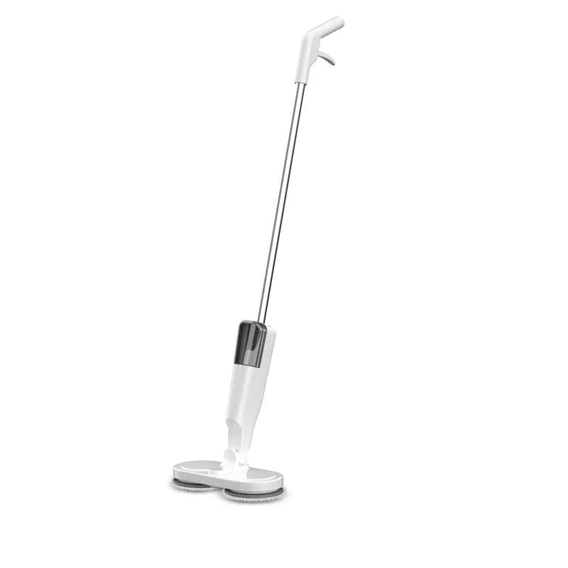Lazy wireless sweeping and mopping all-in-one machine in S5 Green colour with USB charging port visible