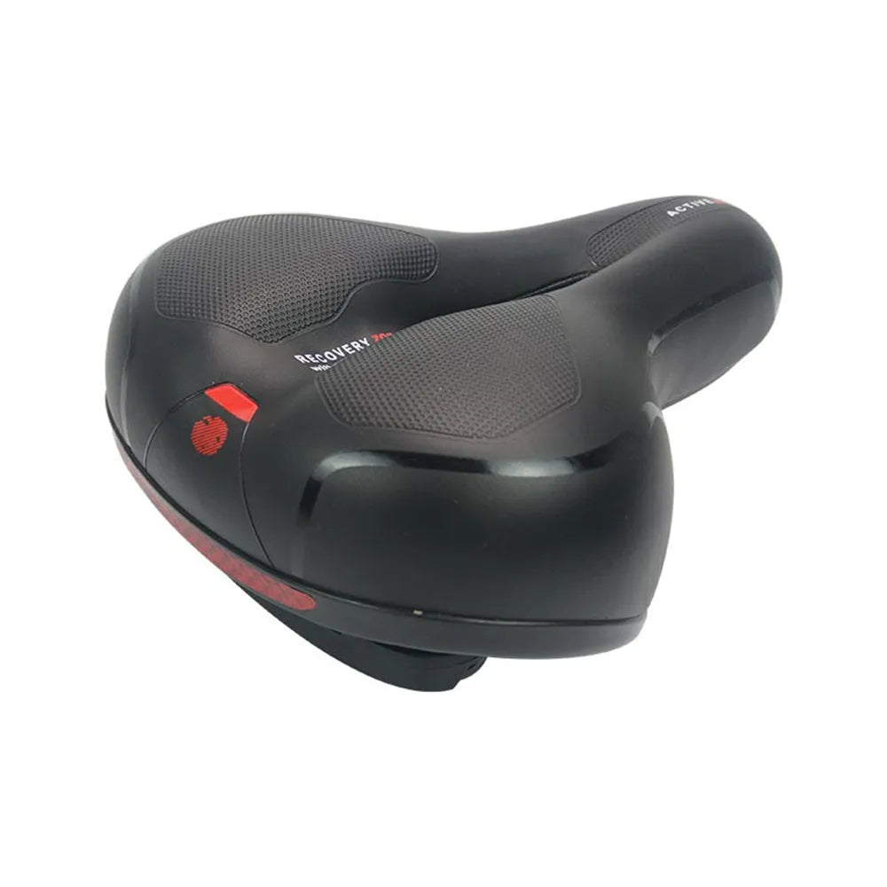 Bicycle cushion set with silicone padding, waterproof cover, 6mm wrench and tyre patch kit