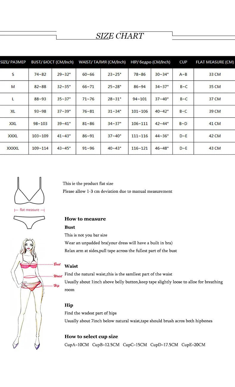 Women's white backless push-up bikini three-piece set with matching skirt on a mannequin.
