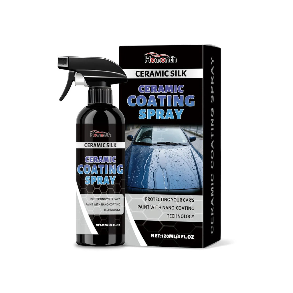120ml ceramic coating spray bottle for car paint protection and maintenance