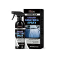 120ml ceramic coating spray bottle for car paint protection and maintenance