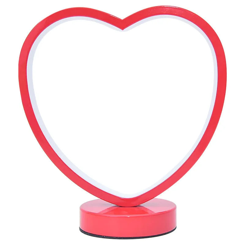 Creative red wedding lantern decorative table lamp with USB warm light and remote control dimming
