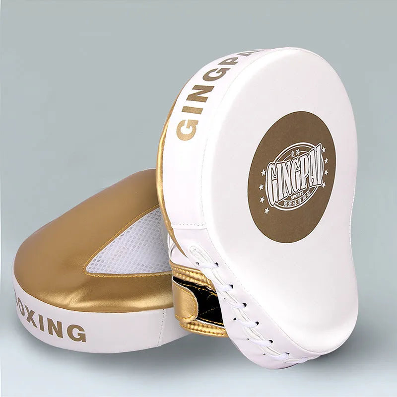 Gold or green vertical PU baffle target for boxing and sanda home training