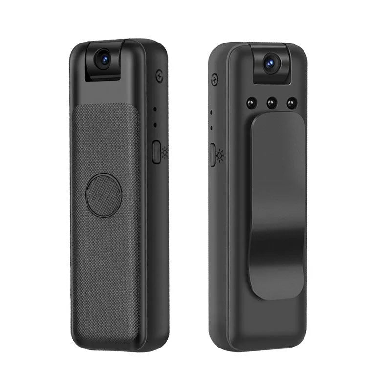 Black USB conference camera with 30cm Type-C cable for video calls with microphone and speaker