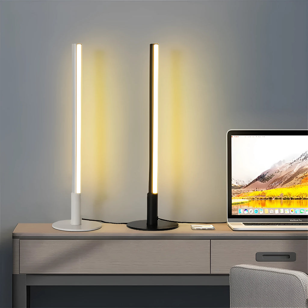 Black retro decorative atmosphere lamp with aluminium alloy body measuring 48.5cm tall