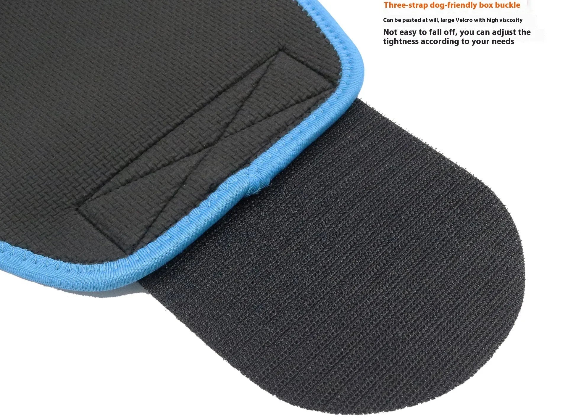 Neoprene lumbar support belt for running and fitness sports in black colour