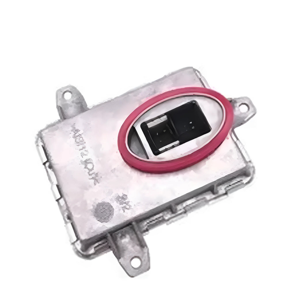 Metal housing headlight ballast or headlamp stabiliser unit for vehicle HID systems