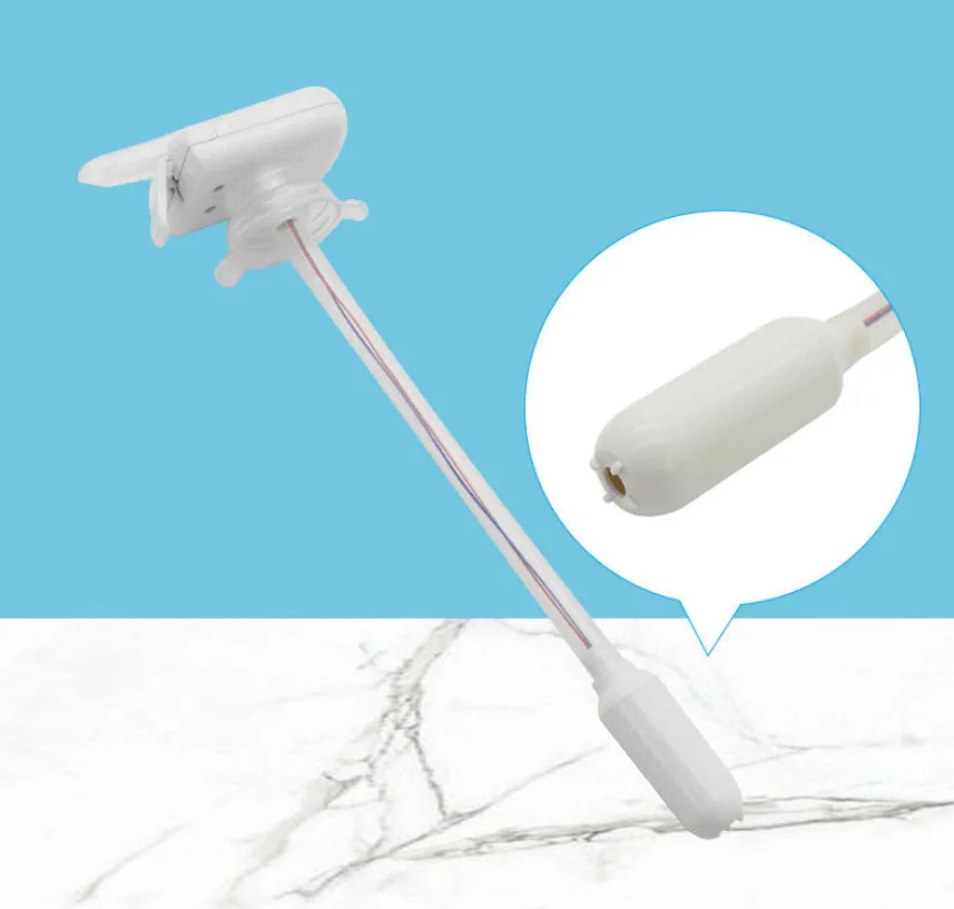 Electric pumping water device with silicone straw for milk and juice transfer