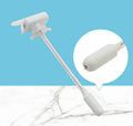 Electric pumping water device with silicone straw for milk and juice transfer