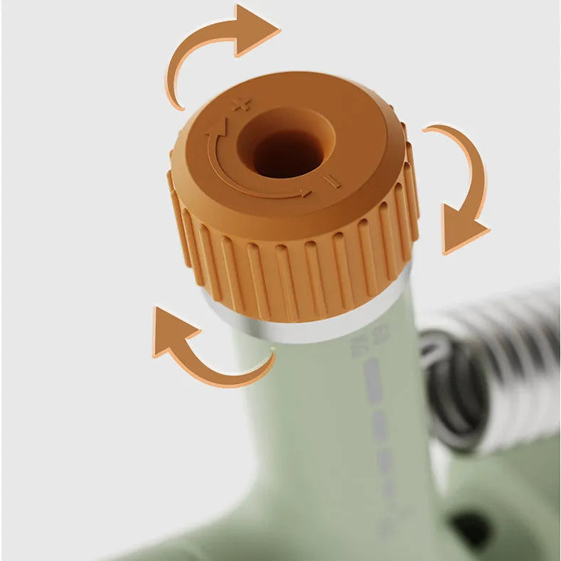 Adjustable spring hand grip strengthener in ABS plastic, shown in three colour options