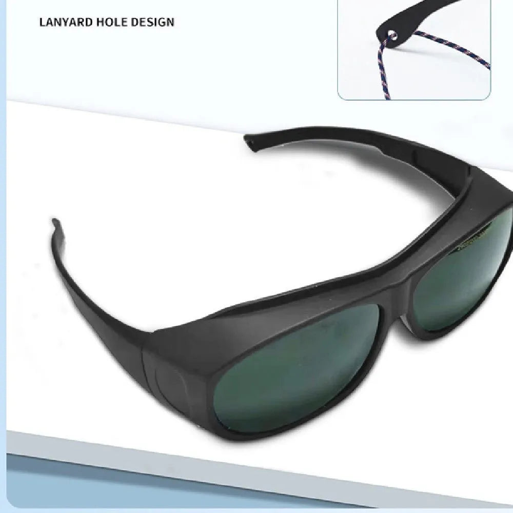 200-2000nm laser protection goggles with polycarbonate construction for welding and photon treatments