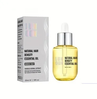 35ml hair care essential oil bottle for damaged hair repair and root strengthening