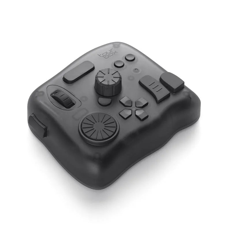 TourBox NEO USB auxiliary keyboard controller for video editing with PC+ABS construction