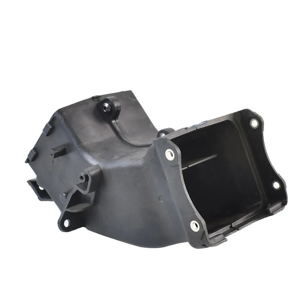 Black motorcycle ventilation pipe for Yamaha models measuring 280mm length