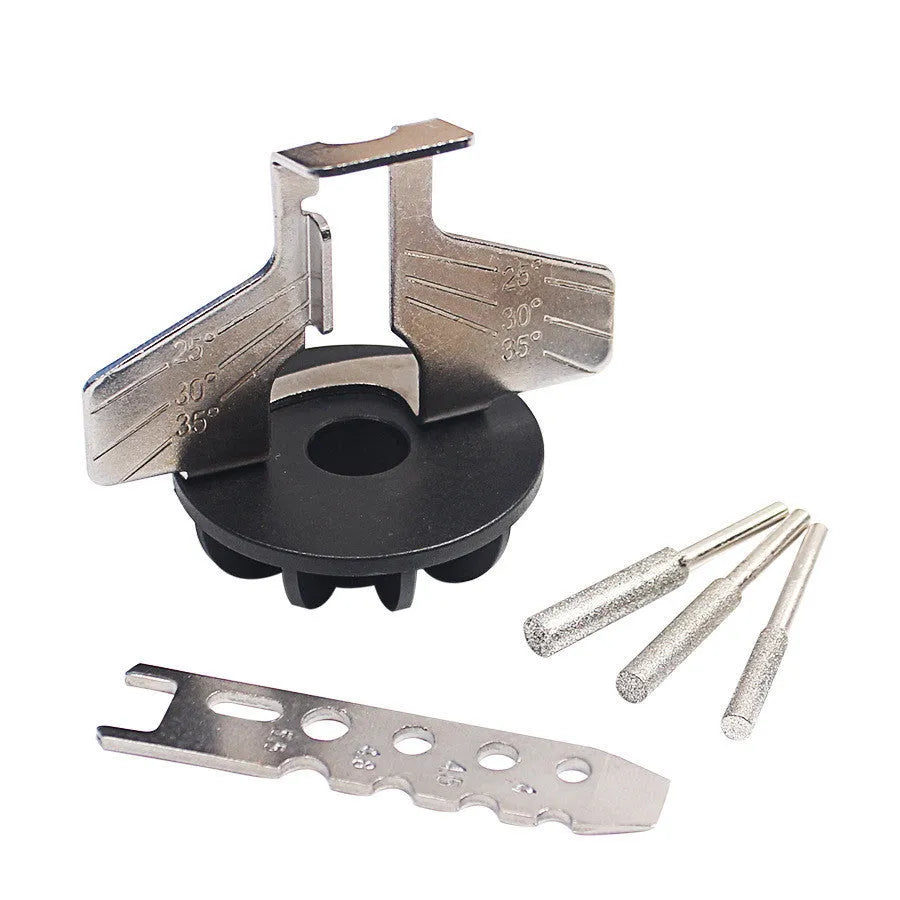 Hilda-001 saw blade grinding wheel accessory, 70mm by 50mm size